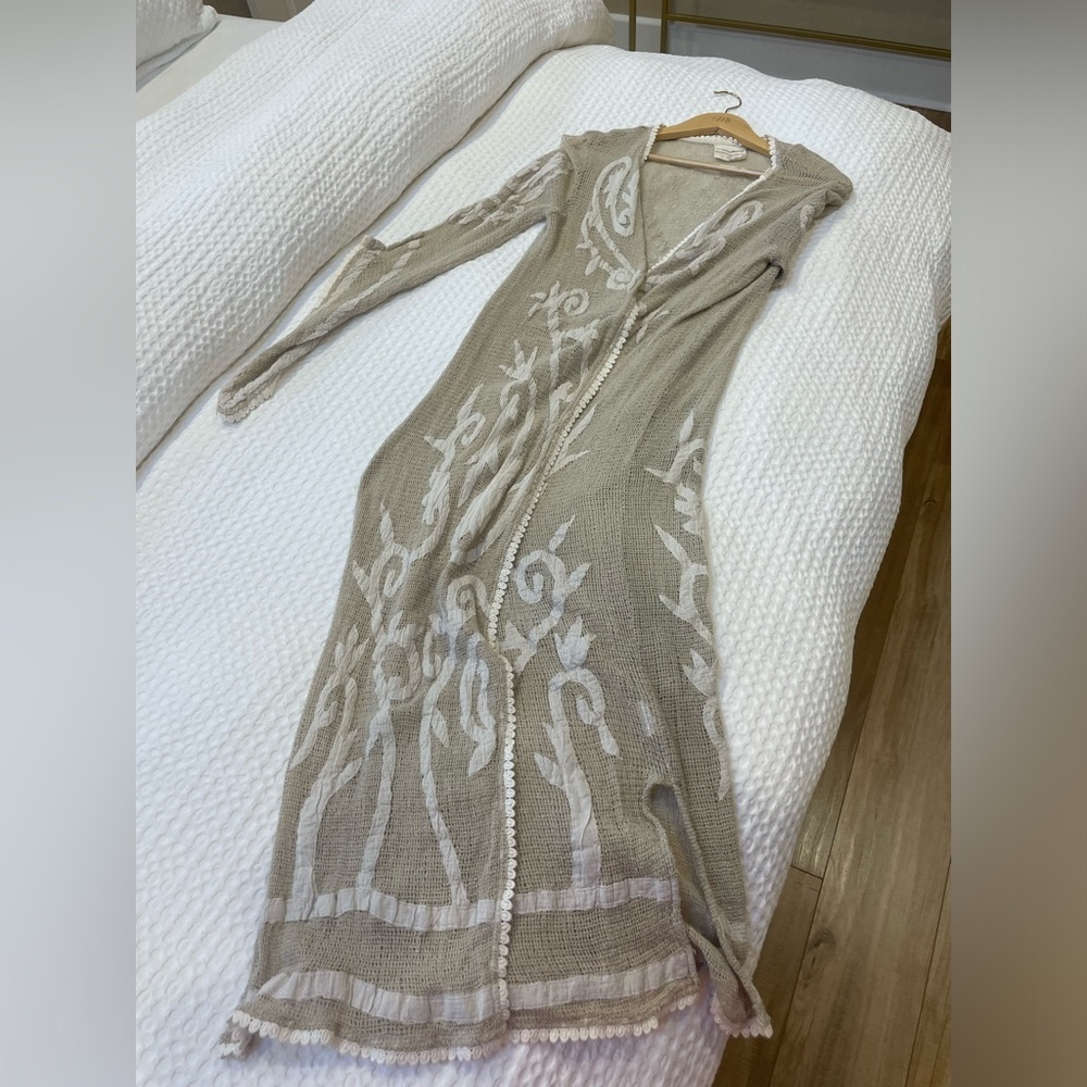 Muche et muchette long tunic